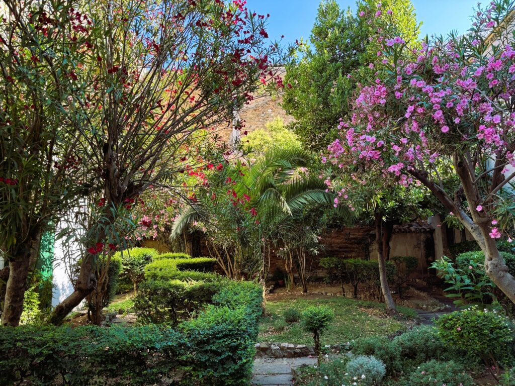 giardino nascosto