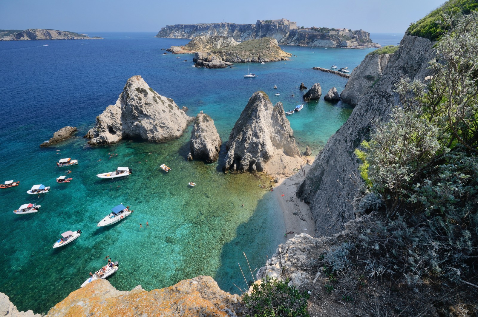 mare e natura puglia e abruzzo isole tremiti